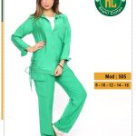 سوت بناتى  3 قطع ( 4 لون )